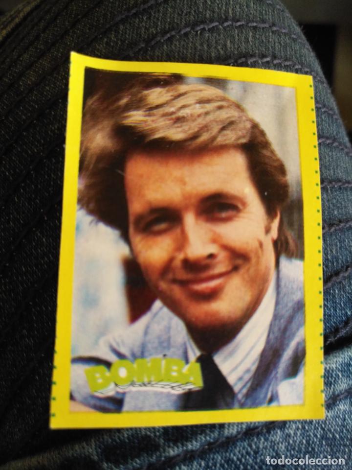 Collectionnisme Cartes &agrave; collectionner anciennes: antiguo cromo recuperado del album coleccionable de la revista bomba famosos - ian ogilvy