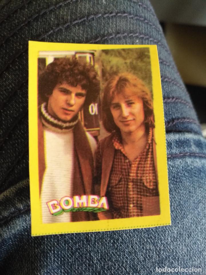 Collectionnisme Cartes &agrave; collectionner anciennes: antiguo cromo recuperado del album coleccionable de la revista bomba famosos - los pecos