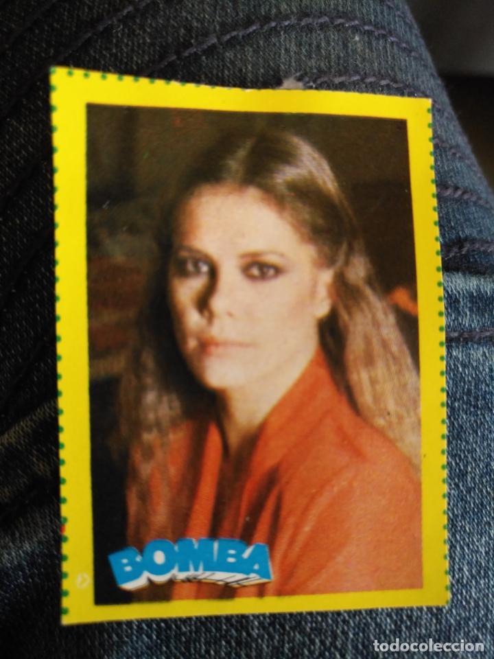 Collectionnisme Cartes &agrave; collectionner anciennes: antiguo cromo recuperado del album coleccionable de la revista bomba famosos - mari cruz soriano