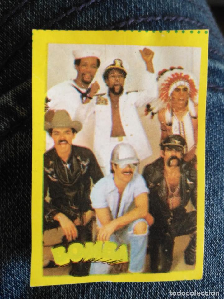 Collectionnisme Cartes &agrave; collectionner anciennes: antiguo cromo recuperado del album coleccionable de la revista bomba famosos - village people