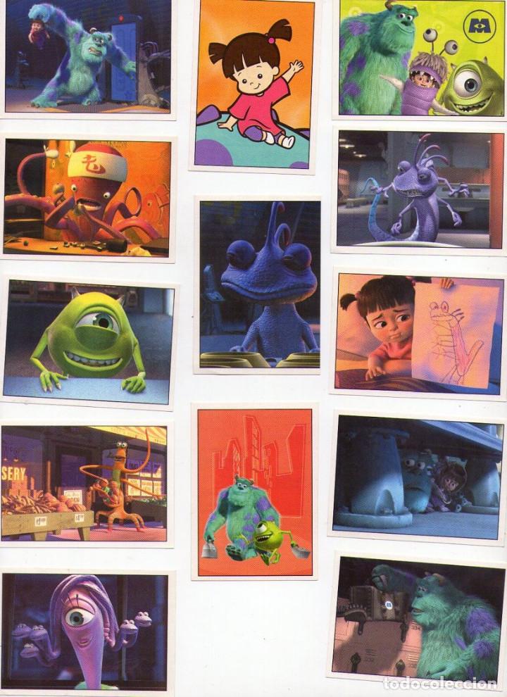 Coleccionismo cromos antiguos: CROMOS MONSTRUOS S.A. *** PANINI - Foto 1