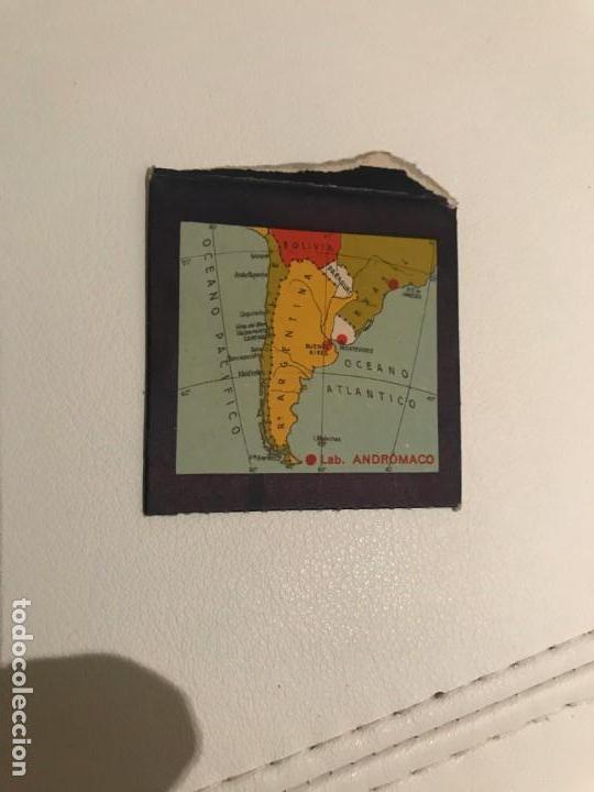 Collezionismo Figurine antiche: COLECCION GLEFINA .MAPAS INSTRUCTIVOS. NUM 15 CHILE