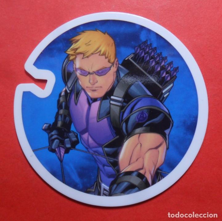 Coleccionismo cromos antiguos: TAZO N&ordm; 6 - MARVEL FLIZZ - OJO DE HALCON - CARREFOUR - 2018 - Foto 1