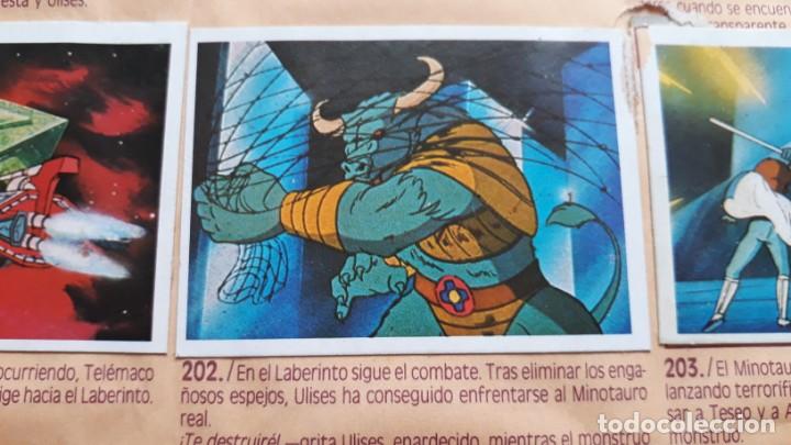 Coleccionismo cromos antiguos: ulises 31 ediciones este n 202 - Foto 1