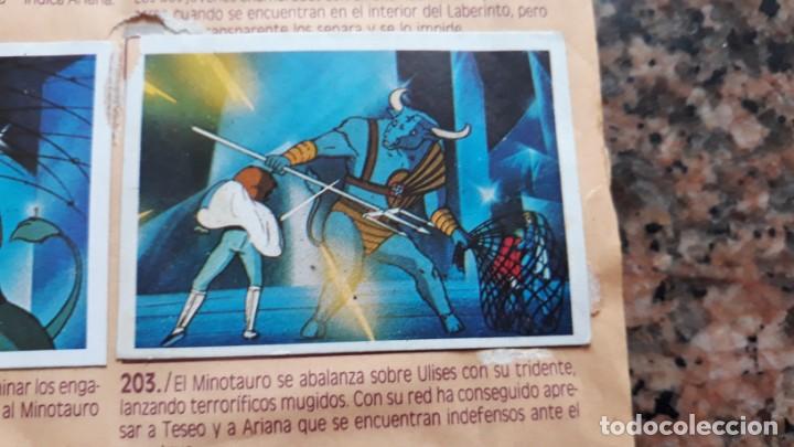 Coleccionismo cromos antiguos: ulises 31 ediciones este n 203 - Foto 1