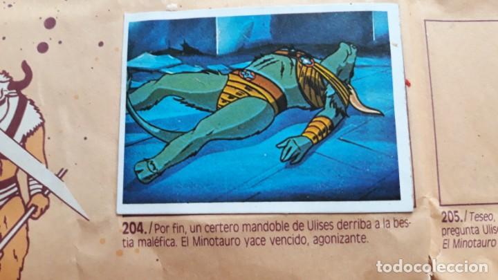 Coleccionismo cromos antiguos: ulises 31 ediciones este n 204 - Foto 1