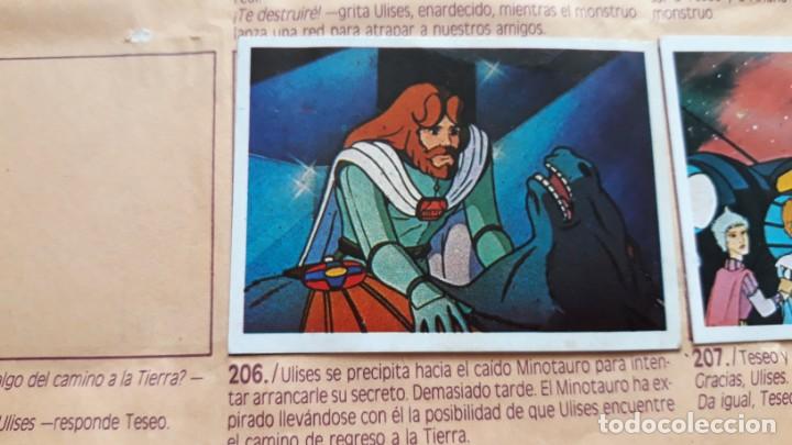 Coleccionismo cromos antiguos: ulises 31 ediciones este n 206 - Foto 1