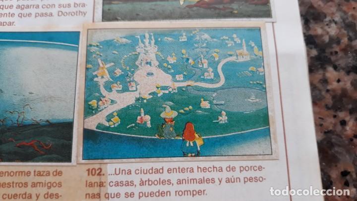 Coleccionismo cromos antiguos: celditor el mago de oz cromo n   102 - Foto 1