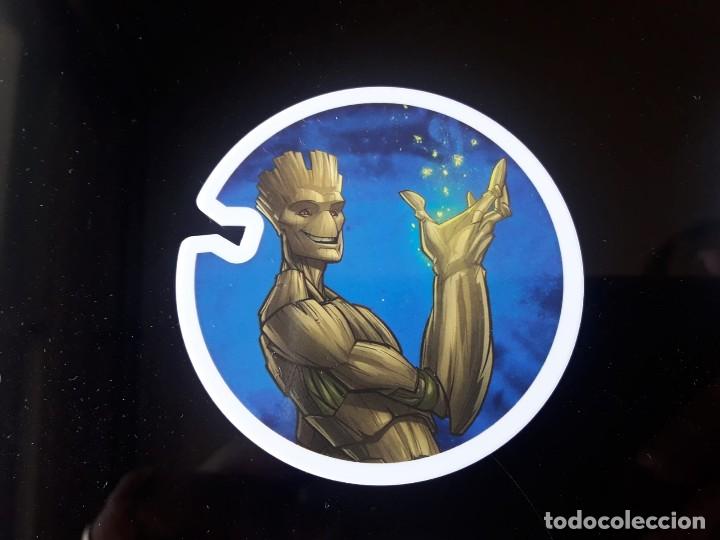 Coleccionismo cromos antiguos: FLIZZ MARVEL. CARREFOUR. N&ordm; 24 GROOT - Foto 1