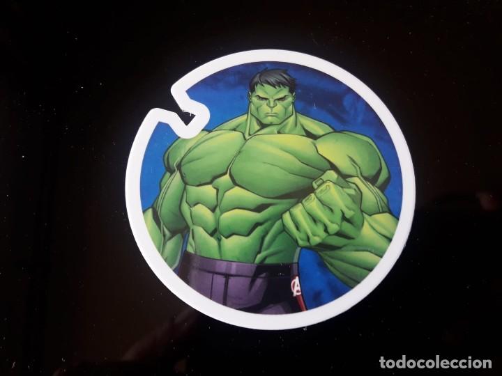 Coleccionismo cromos antiguos: FLIZZ MARVEL. CARREFOUR. N&ordm; 4 HULK - Foto 1