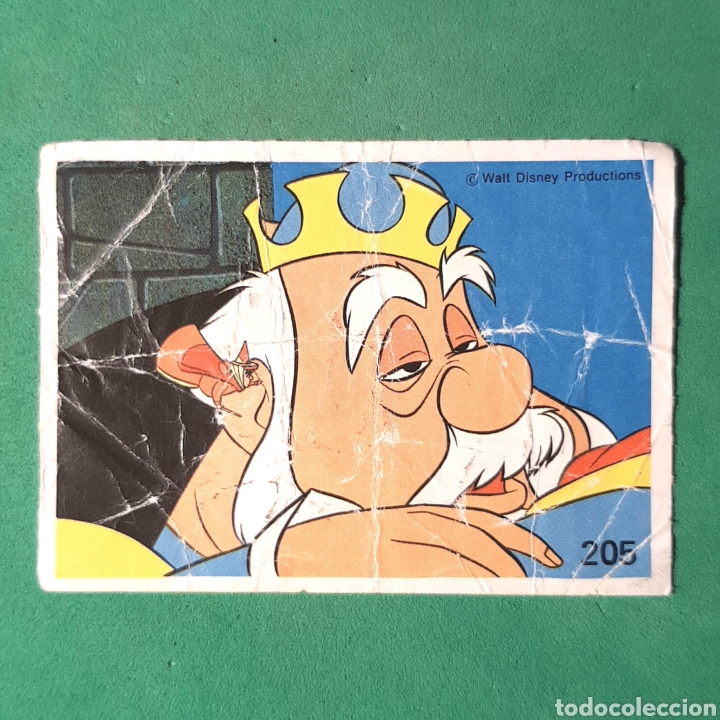 Coleccionismo cromos antiguos: (C-A02) - CROMO DISNEY - #205 - Foto 1