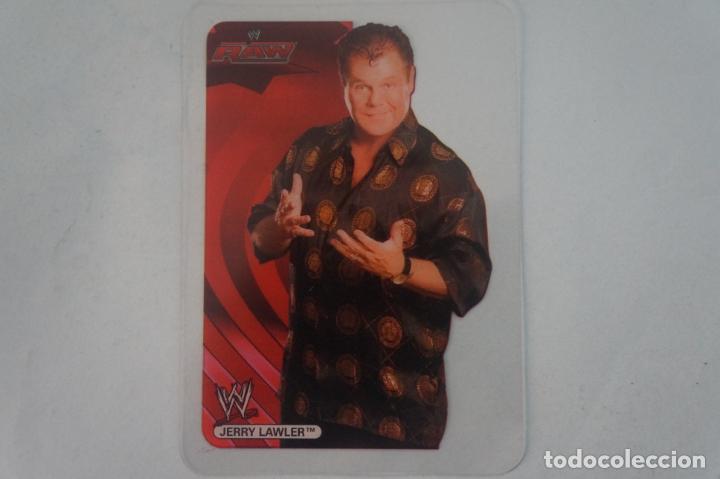 Coleccionismo Cromos antiguos: LAMINCARD DE WWE PRESSING CATCH N&ordm; 38 DEL &Aacute;LBUM WWE COLLECTION NEW EDITION A&Ntilde;O 2007 DE MUNDICROMO