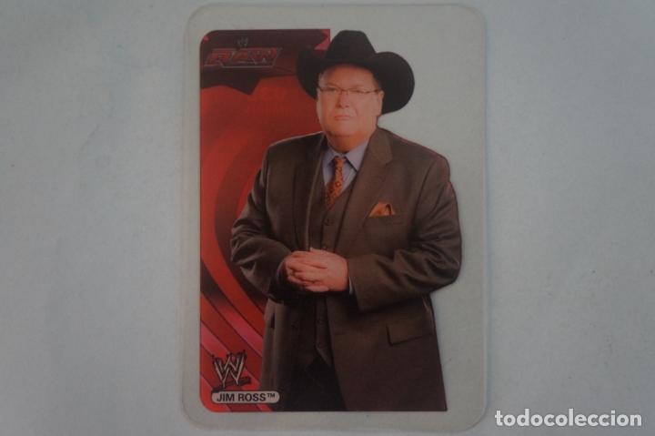 Coleccionismo Cromos antiguos: LAMINCARD DE WWE PRESSING CATCH N&ordm; 39 DEL &Aacute;LBUM WWE COLLECTION NEW EDITION A&Ntilde;O 2007 DE MUNDICROMO