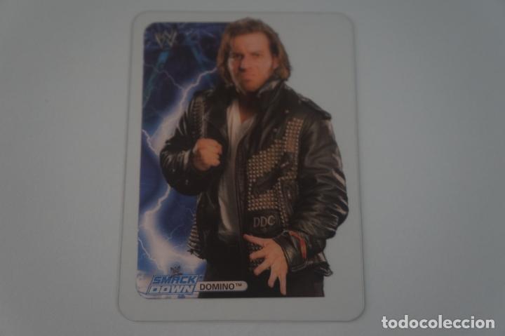 Coleccionismo Cromos antiguos: LAMINCARD DE WWE PRESSING CATCH N&ordm; 8 DEL &Aacute;LBUM WWE COLLECTION A&Ntilde;O 2008 DE MUNDICROMO