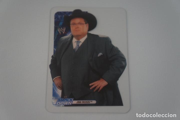 Coleccionismo Cromos antiguos: LAMINCARD DE WWE PRESSING CATCH N&ordm; 16 DEL &Aacute;LBUM WWE COLLECTION A&Ntilde;O 2008 DE MUNDICROMO