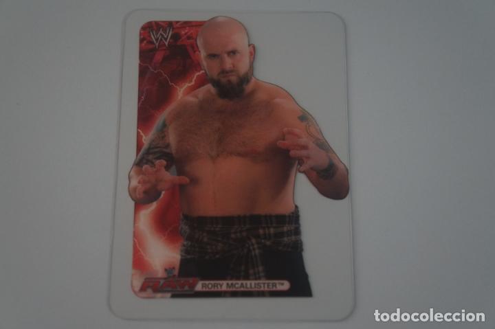 Coleccionismo Cromos antiguos: LAMINCARD DE WWE PRESSING CATCH N&ordm; 64 DEL &Aacute;LBUM WWE COLLECTION A&Ntilde;O 2008 DE MUNDICROMO