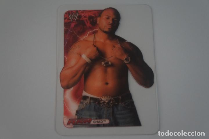 Coleccionismo Cromos antiguos: LAMINCARD DE WWE PRESSING CATCH N&ordm; 66 DEL &Aacute;LBUM WWE COLLECTION A&Ntilde;O 2008 DE MUNDICROMO