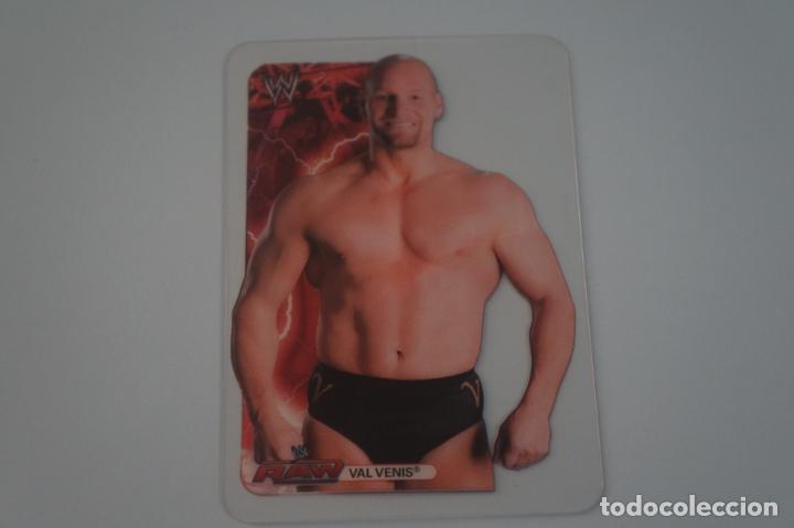 Coleccionismo Cromos antiguos: LAMINCARD DE WWE PRESSING CATCH N&ordm; 71 DEL &Aacute;LBUM WWE COLLECTION A&Ntilde;O 2008 DE MUNDICROMO