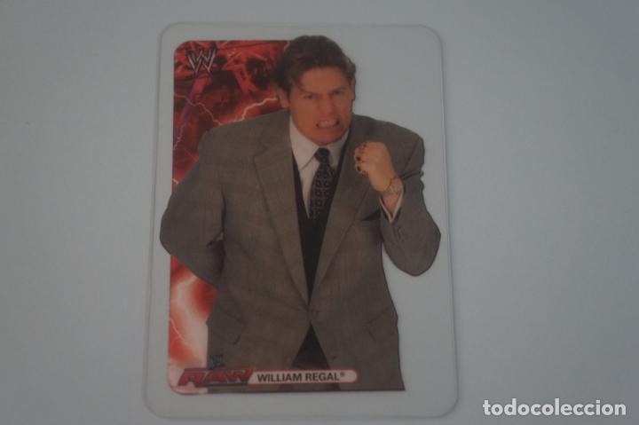 Coleccionismo Cromos antiguos: LAMINCARD DE WWE PRESSING CATCH N&ordm; 72 DEL &Aacute;LBUM WWE COLLECTION A&Ntilde;O 2008 DE MUNDICROMO