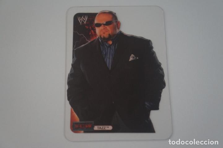 Coleccionismo Cromos antiguos: LAMINCARD DE WWE PRESSING CATCH N&ordm; 97 DEL &Aacute;LBUM WWE COLLECTION A&Ntilde;O 2008 DE MUNDICROMO