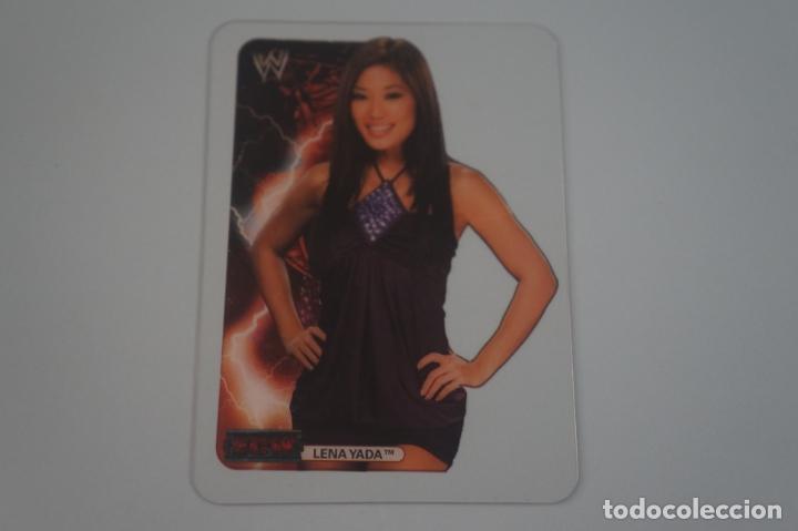 Coleccionismo Cromos antiguos: LAMINCARD DE WWE PRESSING CATCH N&ordm; 103 DEL &Aacute;LBUM WWE COLLECTION A&Ntilde;O 2008 DE MUNDICROMO