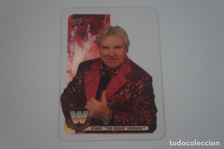 Coleccionismo Cromos antiguos: LAMINCARD DE WWE PRESSING CATCH N&ordm; 106 DEL &Aacute;LBUM WWE COLLECTION A&Ntilde;O 2008 DE MUNDICROMO