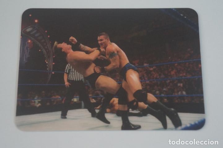 Coleccionismo Cromos antiguos: LAMINCARD DE WWE PRESSING CATCH N&ordm; 137 DEL &Aacute;LBUM WWE COLLECTION A&Ntilde;O 2008 DE MUNDICROMO