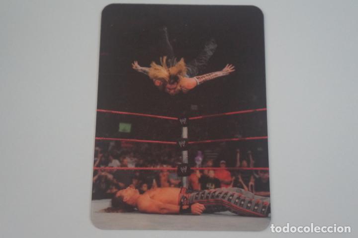 Coleccionismo Cromos antiguos: LAMINCARD DE WWE PRESSING CATCH N&ordm; 139 DEL &Aacute;LBUM WWE COLLECTION A&Ntilde;O 2008 DE MUNDICROMO