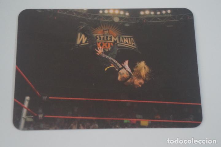 Coleccionismo Cromos antiguos: LAMINCARD DE WWE PRESSING CATCH N&ordm; 144 DEL &Aacute;LBUM WWE COLLECTION A&Ntilde;O 2008 DE MUNDICROMO