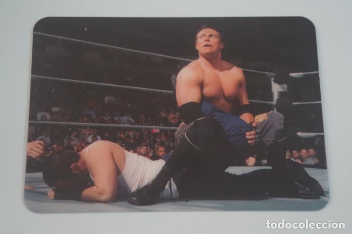 Coleccionismo Cromos antiguos: LAMINCARD DE WWE PRESSING CATCH N&ordm; 146 DEL &Aacute;LBUM WWE COLLECTION A&Ntilde;O 2008 DE MUNDICROMO