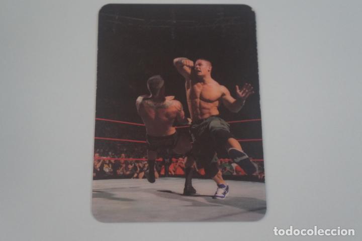 Coleccionismo Cromos antiguos: LAMINCARD DE WWE PRESSING CATCH N&ordm; 148 DEL &Aacute;LBUM WWE COLLECTION A&Ntilde;O 2008 DE MUNDICROMO