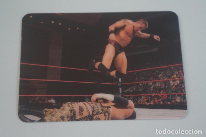 Coleccionismo Cromos antiguos: LAMINCARD DE WWE PRESSING CATCH N&ordm; 149 DEL &Aacute;LBUM WWE COLLECTION A&Ntilde;O 2008 DE MUNDICROMO