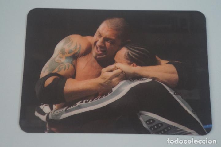 Coleccionismo Cromos antiguos: LAMINCARD DE WWE PRESSING CATCH N&ordm; 152 DEL &Aacute;LBUM WWE COLLECTION A&Ntilde;O 2008 DE MUNDICROMO