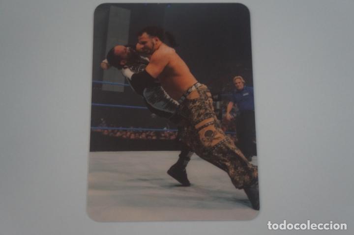 Coleccionismo Cromos antiguos: LAMINCARD DE WWE PRESSING CATCH N&ordm; 156 DEL &Aacute;LBUM WWE COLLECTION A&Ntilde;O 2008 DE MUNDICROMO