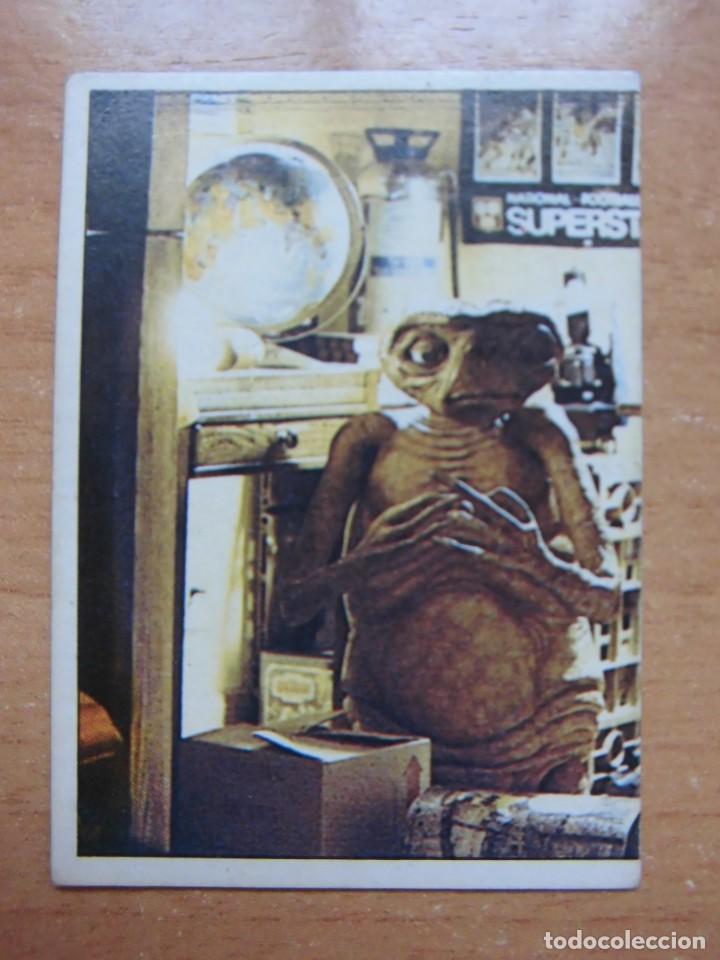 Coleccionismo cromos antiguos: Cromo n&ordm; 25 E.T. el extraterrestre (1982) Ediciones Este Despegado - Foto 1