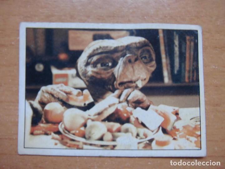 Coleccionismo cromos antiguos: Cromo n&ordm; 28 E.T. el extraterrestre (1982) Ediciones Este Despegado - Foto 1