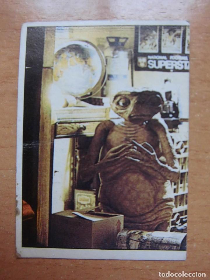 Coleccionismo cromos antiguos: Cromo n&ordm; 25 E.T. el extraterrestre (1982) Ediciones Este Sin pegar - Foto 1