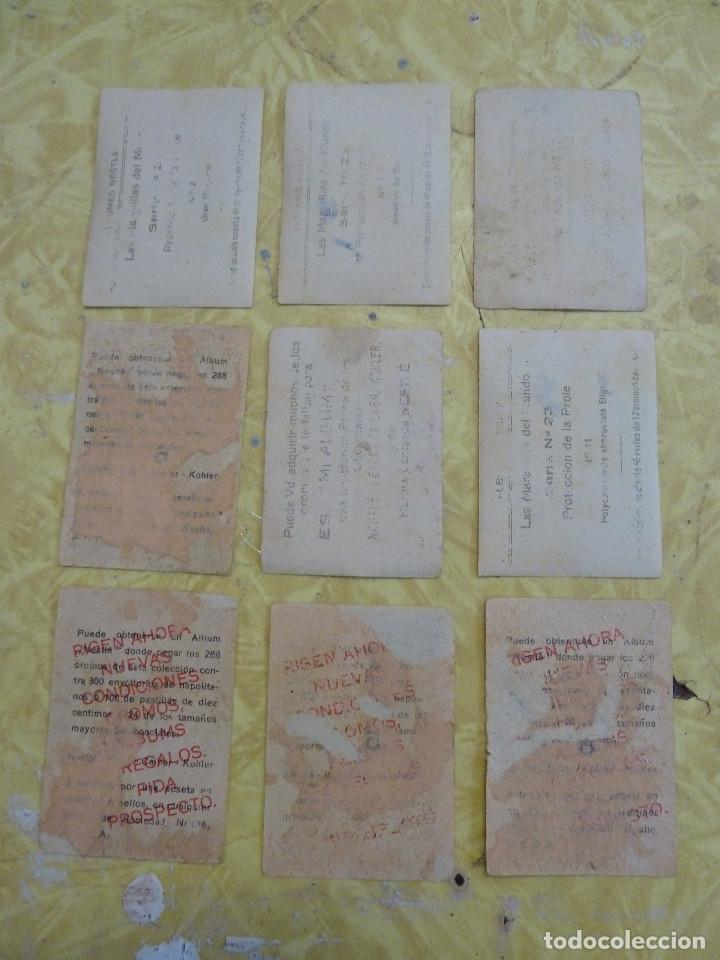 Coleccionismo cromos antiguos: LOTE DE 119 CROMOS DE CHOCOLATES SUCHARD - Foto 4