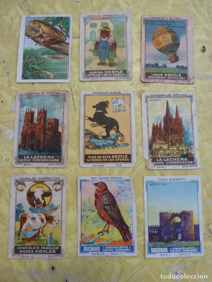 Coleccionismo cromos antiguos: LOTE DE 119 CROMOS DE CHOCOLATES SUCHARD - Foto 5