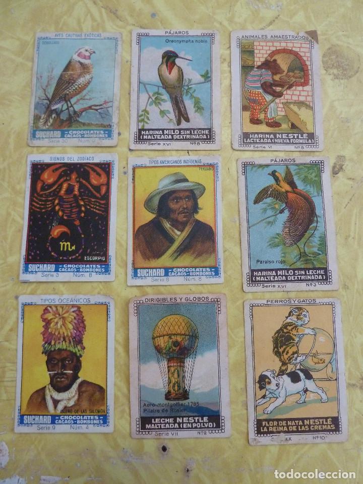 Coleccionismo cromos antiguos: LOTE DE 119 CROMOS DE CHOCOLATES SUCHARD - Foto 7