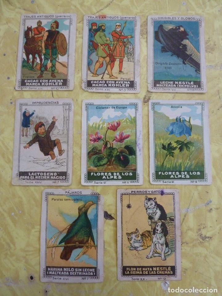 Coleccionismo cromos antiguos: LOTE DE 119 CROMOS DE CHOCOLATES SUCHARD - Foto 9