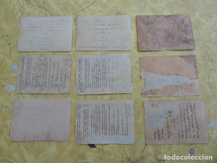 Coleccionismo cromos antiguos: LOTE DE 119 CROMOS DE CHOCOLATES SUCHARD - Foto 11