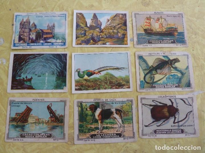 Coleccionismo cromos antiguos: LOTE DE 119 CROMOS DE CHOCOLATES SUCHARD - Foto 12