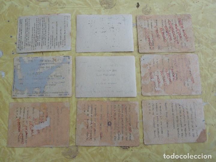 Coleccionismo cromos antiguos: LOTE DE 119 CROMOS DE CHOCOLATES SUCHARD - Foto 13