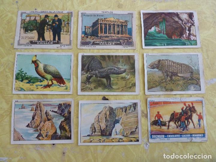 Coleccionismo cromos antiguos: LOTE DE 119 CROMOS DE CHOCOLATES SUCHARD - Foto 14