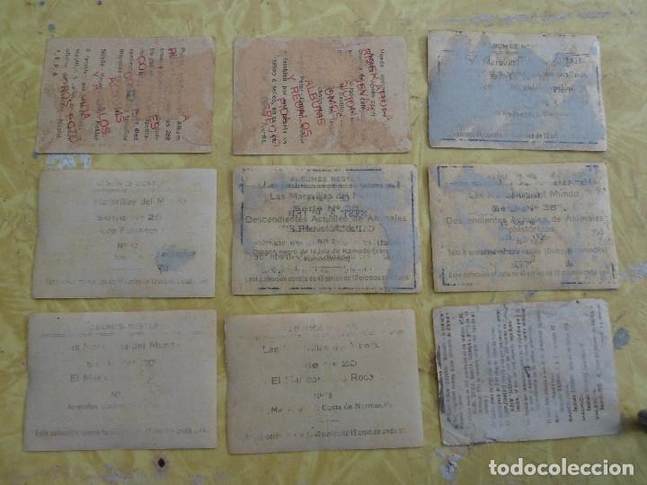 Coleccionismo cromos antiguos: LOTE DE 119 CROMOS DE CHOCOLATES SUCHARD - Foto 15