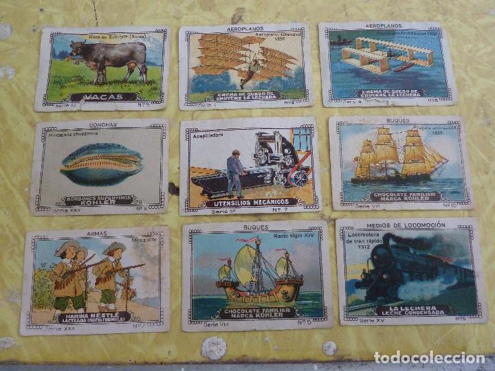 Coleccionismo cromos antiguos: LOTE DE 119 CROMOS DE CHOCOLATES SUCHARD - Foto 16