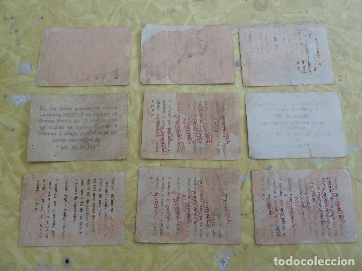 Coleccionismo cromos antiguos: LOTE DE 119 CROMOS DE CHOCOLATES SUCHARD - Foto 17