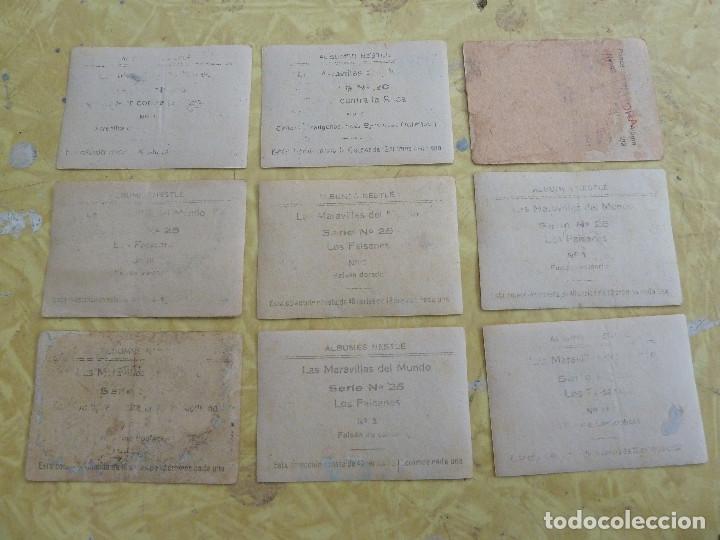 Coleccionismo cromos antiguos: LOTE DE 119 CROMOS DE CHOCOLATES SUCHARD - Foto 19