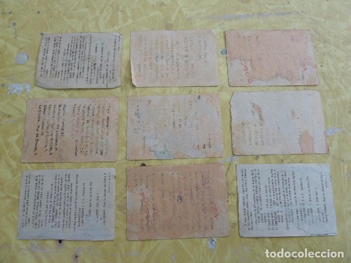 Coleccionismo cromos antiguos: LOTE DE 119 CROMOS DE CHOCOLATES SUCHARD - Foto 21
